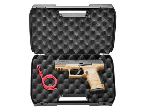 Umarex - Пістолет RAM під гумові кулі Walther PPQ M2 T4E .43 кал - FDE - 2.4762