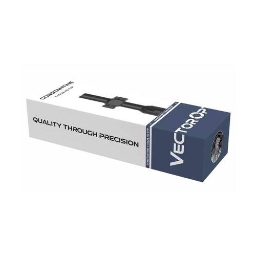 Vector Optics - Приціл LPVO Constantine HD 1-10x24 - FFP - VCO-2 MIL - Чорний - SCFF-42