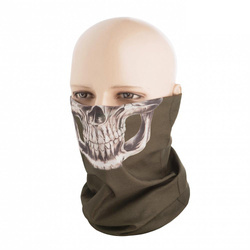 M-Tac - Легка шарф-балаклава Reaper Skull - Olive Drab - HLI-SSB-OD