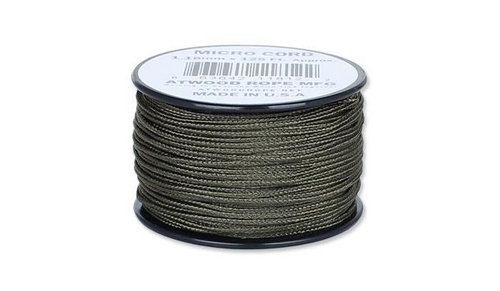 Мотузка Atwood Rope MFG - Micro Cord - 1.18 мм - Olive Drab - Котушка 38.1м