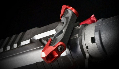 Strike Industries - Ковпачок ISO для натяжного важеля AR-SLCH - червоний - SI-ISOTAB-RED