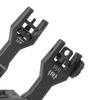 Strike Industries - Sidewinder II BUIS Backup Iron Sights - чорний - SIDEWINDERII-BK.