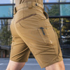 M-Tac - Тактичні шорти Rubicon Flex - 4-Way Stretch - YKK - Coyote - 20070005