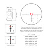 Vector Optics - Приціл LPVO Tauron 1-6x24 SFP - VTC-SMIL - Чорний - SCOC-49