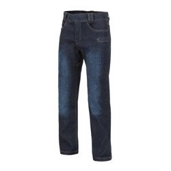 Helikon - Штани джинсові Greyman Tactical Jeans® Denim Mid - Dżinsowe - Denim Blue - SP-GTJ-DD-31