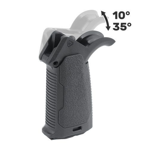 Strike Industries - Регульована пістолетна рукоятка для AR - Multi-Angle Pistol Grip - чорна - SI-AR-MAPG-BK