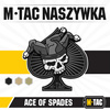 M-Tac - Нашивка Піковий Туз - 3D ПВХ - Чорний/Білий - 51108236