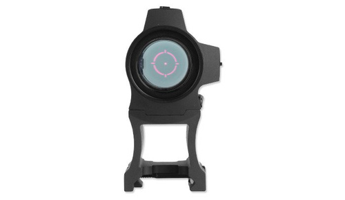 Holosun - Приціл з червоною крапкою HS503CU - мультисітківка - сонячна батарея - чорний - HS503CU - HS503CU
