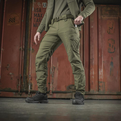 Тактичні штани M-Tac - Aggressor Gen.II Flex - Ripstop - Dark Olive - 20058048.