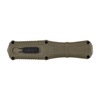 Benchmade - Ніж OTF Claymore - CPM-D2 - Ranger Green - 3370GY-1
