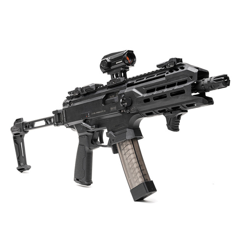 Strike Industries - Накладка на руку для CZ Scorpion EVO 3 - S1-3 - Polymer Extreme - чорний - SI-CEVO-POLY-HG-6-BK