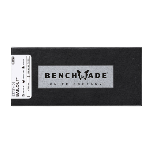 Benchmade - Складаний ніж Bailout - CPM-M4 - чорний - 537GY-03