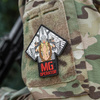 M-Tac - Нашивка оператора MG - ПВХ - Повнокольоровий - 51348208