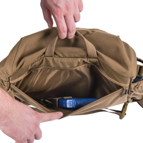 Helikon - Сумка Urban Courier Bag Large® - Cordura® - Shadow Grey / Чорний- TB-UCL-CD-3501A