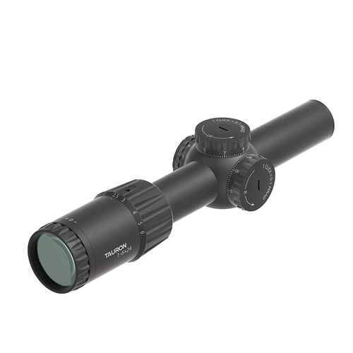 Vector Optics - Приціл LPVO Tauron 1-6x24 SFP - VTC-SMIL - Чорний - SCOC-49