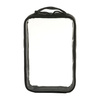 M-Tac - Велика прозора кишеня Elite Large - 30 x 19 cm - чорна - 10147002-L