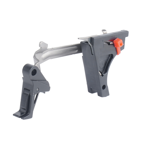 CMC Triggers - Спусковий гачок для Glock G17/G19/G26/G34 9 мм Gen3 - Плоский - Чорний - 71501