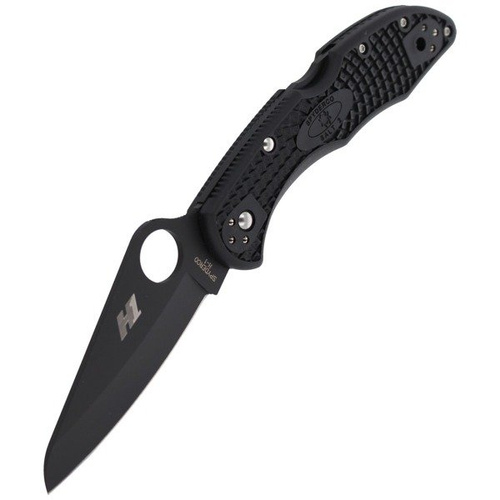 Складаний ніж Spyderco - Salt™ 2 FRN Black / Black Blade - C88PBBK2