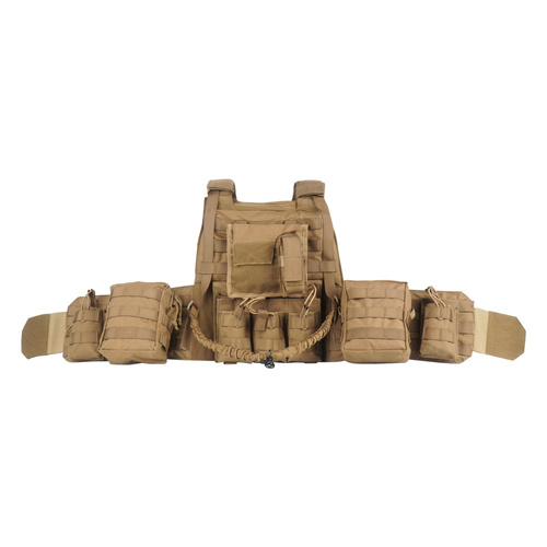 101 Інкорпорейтед. - Тактичний жилет Plate Carrier Ranger - Coyote - LQ14122
