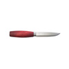 Morakniv - Ніж мисливський класичний №2 - вуглецева сталь - червоний - NZ-CA2-CS-25
