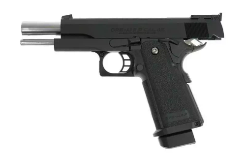 Tokyo Marui - репліка пістолета Hi Capa 5.1 - чорний - TMR-02-016856