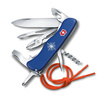 Victorinox - Кишеньковий ніж Skipper зі шнурком - синій - 0.8593.2W