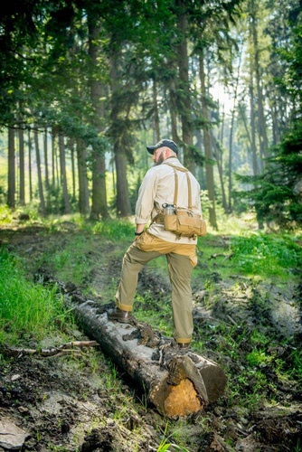 Helikon - Сумка на стегно Foxtrot Mk2® - Cordura® - Shadow Grey - TB-FX2-CD-35