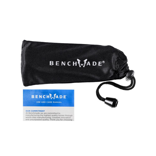 Benchmade - Складаний ніж 5371FE Shootout - CPM-CruWear - Flat Earth - 5371FE