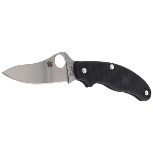 Spyderco - UK Penknife™ FRN Black Drop Point Folding Knife - C94PBK3