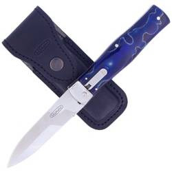 Mikov - Switchblade ніж Predator - Raffir - Lever Lock - N690 - Синій - 241-BRa-1/KP Blue