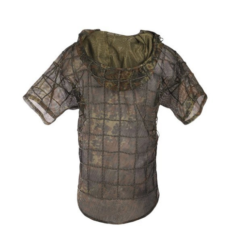 Mil-Tec - Маскувальна накидка Ghillie - Flecktarn - 11964021