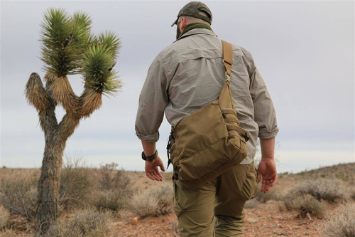 Helikon - Сумка Bushcraft Satchel® - Cordura® - PenCott WildWood - TB-BST-CD-45