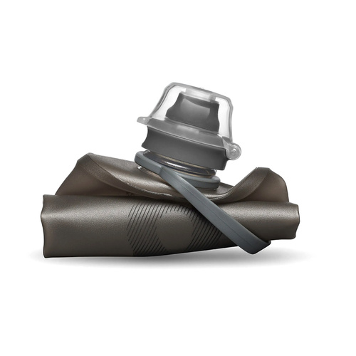HydraPak - Пляшка для питної води Stow - TPU - 350 мл - Mammoth Grey - GS340MD