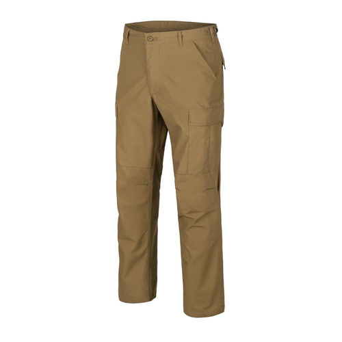 Helikon - Штани військові BDU - PolyCotton Ripstop - Coyote - SP-BDU-PR-11