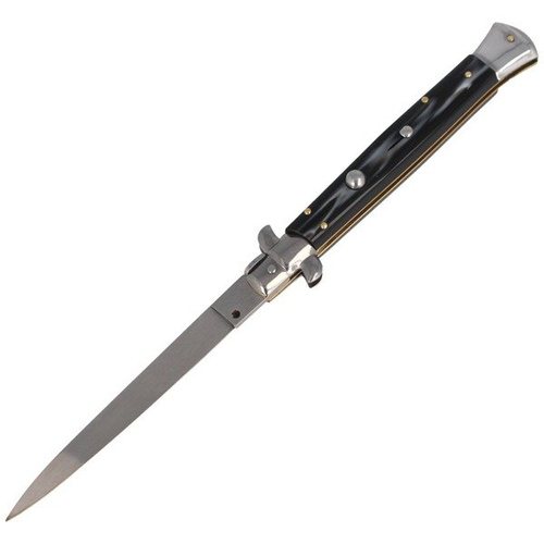 Frank Beltrame - Nóż sprężynowy Stiletto Imit. Horn 28 cm - FB 28/81