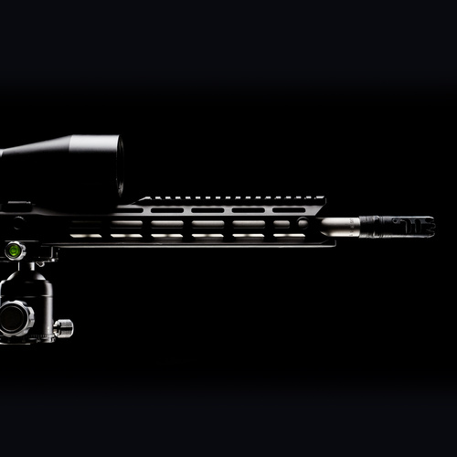 Strike Industries - Накладка на руку для гвинтівки SIG Cross - Чорна - SI-XA-HG-CROSS-BK