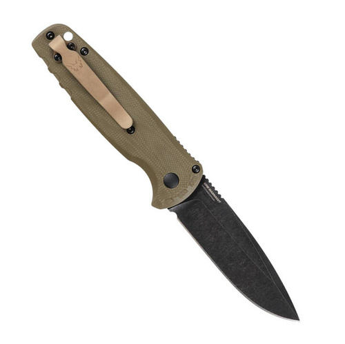 Benchmade - 4300BK-02 Тактичний ніж CLA - CPM MagnaCut - чорний / коричневий - 4300BK-02