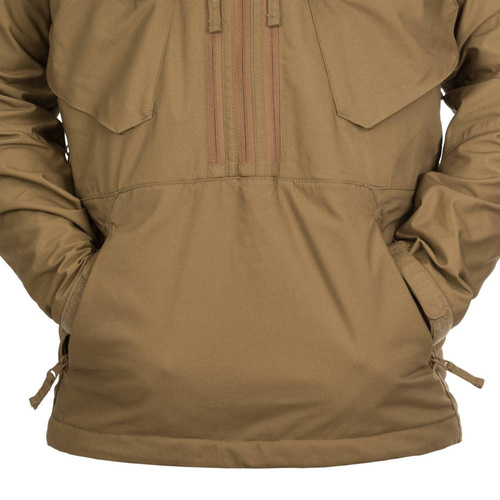 Helikon - Куртка анорак Pilgrim® - Earth Brown / Чорний - KU-PGM-DC-0A01A