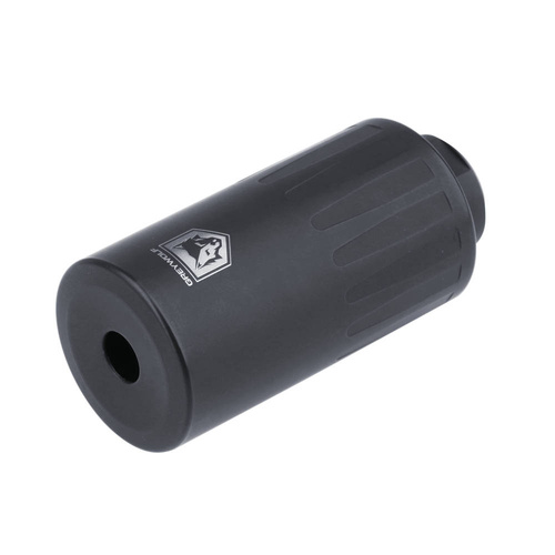 Gomander - Глушник Tactinox 9 S PCC DT - кал. макс. 9 мм - M18 x 1 - Чорний - TB0.9122-3 M18x1-BK