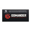 Gomander - Компенсатор полум'я Quadron - 9 мм - 1/2x36 TPI 9 - чорний - TB0.10174_0-1
