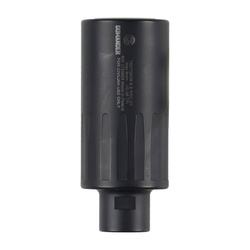 Gomander - Глушник для зброї Tactinox PCC DT 9S - 9 мм - 1/2x36 TPI - чорний - TB0.9122_3