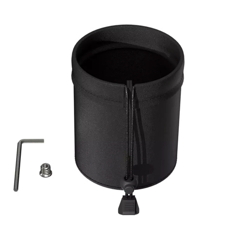 Rokstad - Кульова головка 38 мм на різьбу 3/8"-16 - Picatinny/ARCA - Сірий - RSRH-01