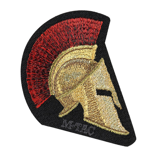 M-Tac - Нашивка на шолом Spartan - Вишивка - Cordura 500D - Золотий/Червоний - 51333000