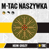 M-Tac - Нашивка 3D PVC Hełm Grozy - Olive - 51221001