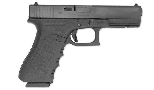 Glock - Пістолет G17 Gen 3 - 9x19 мм, патрон 9x19