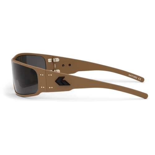 Gatorz - Захисні окуляри Magnum - Smoke - Tan - GZ-01-301