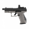 Walther - CO2 PPQ M2 Q4 TAC Combo Пневматична зброя 4,6" Комплект з Umarex RDS 8 Red Dot - 4,5 мм - 5.8420-1