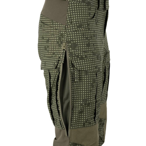 Helikon - Штани тактичні MCDU - Desert Night Camo / Чорний - SP-MCD-SP-6201A
