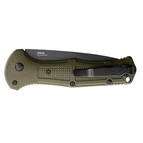 Benchmade - Складаний пружинний ніж Claymore - CPM-D2 - 9070BK-1