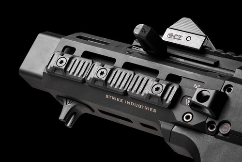 Strike Industries - LINK Cover захисні ковпачки для отворів M-LOK / KeyMod - 5 шт. - FDE - SI-LINK-COVER-FDE